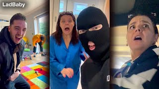 Dads funniest TikTok pranks on Mum 🤣🚨 [upl. by Adnalra906]