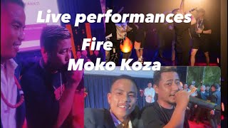 Moko koza live performances at Guwahati 1st ZELIANGRONG meet 2024 [upl. by Sterling]