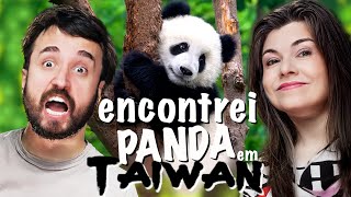 o Zoo de Taipei é sensacional  Ep1697 [upl. by Anaiviv]