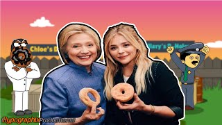 Hillary and Chloes Donut Duel [upl. by Elyc]