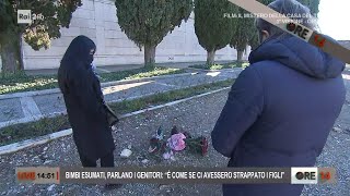 Brescia esumate salme di bambini la polemica dei genitori  Ore 14 del 17122021 [upl. by Nerag]