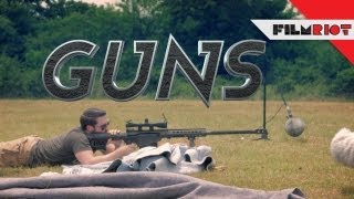 Recording Gun Sounds [upl. by Resarf687]