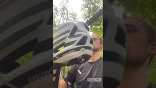 100 Percent Trajecta enduro full face helmet first impressions [upl. by Avon]