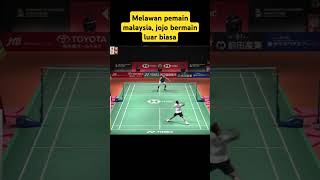 Jonatan christie Vs Lee jii zia badminton bulutangkis kumamotomaster2024 [upl. by Crawley]