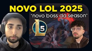 NOVA SEASON LOL 50 JEAN MAGO BUSCA O CHALLENGER KEIOZIN NA COREIA  LOL [upl. by Norreg]