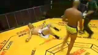 Anderson Silva  Elbow Uppercut Knockout [upl. by Sherri166]