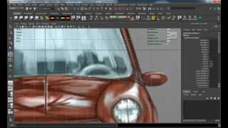 Tutorial  Creating A Stylized Car In Maya The Complete Workflow  Part 12 [upl. by Atinad728]