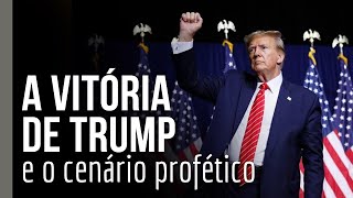 Trump vence quotde lavadaquot qual o significado profético disso [upl. by Pruchno599]