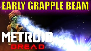 Metroid Dread  Early Grapple Beam [upl. by Zingg]