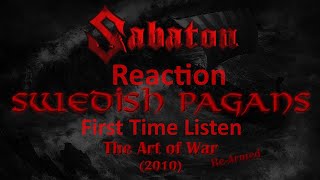 Sabaton Swedish Pagans Reaction  First Time Listen [upl. by Nichole]