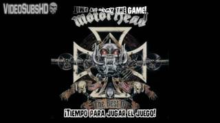 Motörhead  The Game EspañolInglés [upl. by Eesyak]