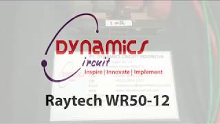 Raytech WR5012 successfully repaired [upl. by Gnim]