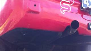 ALFA ROMEO GT JUNIOR 1600 EXHAUST SOUND [upl. by Norah]