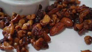 Keto  Candied Nuts  Salei [upl. by Asserak]