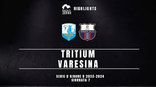 HIGHLIGHTS Serie D Gir B 2324  Tritium  Varesina [upl. by Ybor]