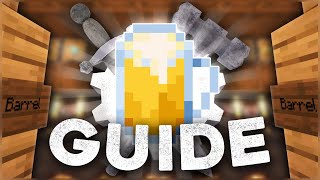 A Guide to BREWING In Stoneworks [upl. by Yenahs]