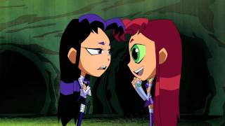 New Teen Titans  Episode 35  quotBlackfires Babysitterquot Clip [upl. by Dinsdale]