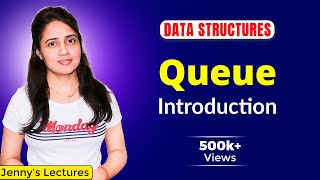 41 Queue in Data Structure  Introduction to Queue  Data Structures Tutorials [upl. by Mairim]