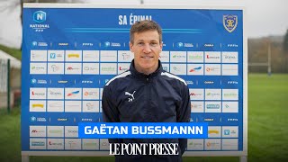 🎙 Point Presse  Capitaine Bussmann avant SAS  AS Nancy Lorraine [upl. by Mariska]