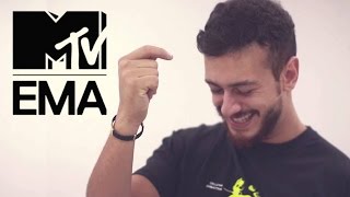 Saad Lamjarred amp Dj Van MTVEMA  سعد لمجرد و ديجي فان [upl. by Isbella]