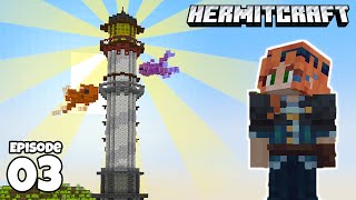 Hermitcraft 10 The Lighthouse  Ep 3 [upl. by Alo]