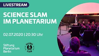 Science Slam im Planetarium  Live aus dem ZeissGroßplanetarium [upl. by Eivla]