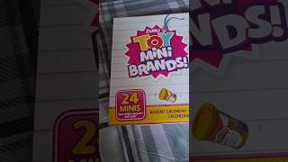 Zuru Toy Mini Brands opening door number 3 [upl. by Anilys]