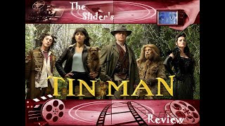 tin man 2007 MOVIE REVIEW a INTERESTING wizard of oz adaption [upl. by Noraa25]