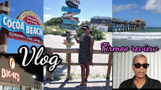 Road trip  Coco Beach a few days before Hurricane Milton bucees cocobeach florida [upl. by Yelik807]