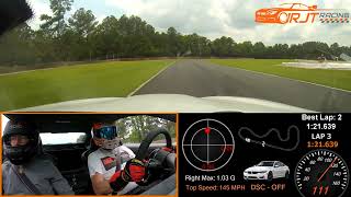 Roebling Road Raceway M4cs DSC OFF Reference Lap [upl. by Eimak916]