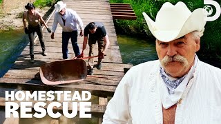 The Race to Repair a Vital Bridge  Homestead Rescue  Discovery [upl. by Allbee]