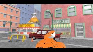 Krumm Gets Hit By a Car 3dmm film [upl. by Leiahtan]