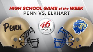 Penn Kingsmen vs Elkhart Lions  September 16 2022 [upl. by Berstine778]