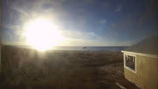 Todays 10282024 Cape May Point Sunset from Sunset Grill [upl. by Jeth566]