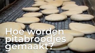 Hoe wordt een pitabroodje gemaakt  Doen Ze Dat Zo [upl. by Einej]