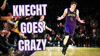 Knecht Goes Crazy Vol 1  Laker Film Room Podcast 112024 [upl. by Assenyl]