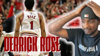 DERRICK ROSE 🌹 RETIRING FROM THE NBA CAREER HIGHLIGHTS Reaction [upl. by O'Shee]