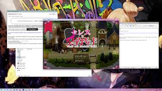 MTool RPG Maker MVMZ Cheat amp FullAuto Translate Tool How To Use [upl. by Esiuolyram]