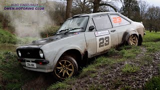 AGBO STAGES RALLY 2024  CRASHES MISTAKES amp FLATOUT ACTION [upl. by Yuh753]