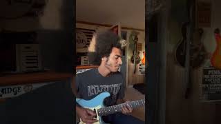 Ty Mathis playing jimihendrix peace music guitarsolo OrangeAmplifiers fender guitar [upl. by Redep813]