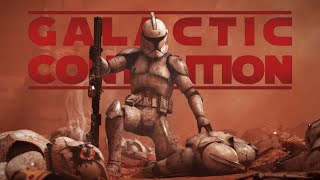 COUNTER ASSAULT ON GEONOSIS  Squad Galactic Contention Mod [upl. by Sapphira111]