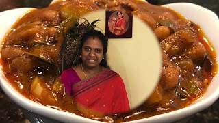 காராமணி சுரைக்காய் கார குழம்பு  Karamani Surakkai Kara Kulambu  Anitha Samys World [upl. by Ytnom]