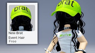 GET THESE NEW FREE LIMITED HAIRS IN ROBLOX HURRY 😁🥰 [upl. by Joletta]