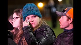 Prayer vigil in memory of First Baptist Church victims [upl. by Lotta]