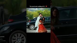 Most iconic marriage of ITV 💖💖💖anika shivay newsong punjabisong song  ishqbaaz shivam shibir [upl. by Ebarta]