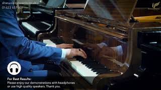 Bösendorfer 170 Mahogany Baby Grand Piano 29529  Comparison Demonstration Sherwood Phoenix [upl. by Horten]