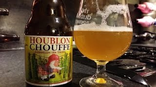 4K Houblon Chouffe Dobbelen IPA Tripel By Brasserie dAchouffe  Belgian Craft Beer Review [upl. by Downey]