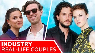 INDUSTRY Cast RealLife Partners ❤Marisa Abela Engaged Myhala Kit Harington Harry Lawtey amp more [upl. by Idaline864]