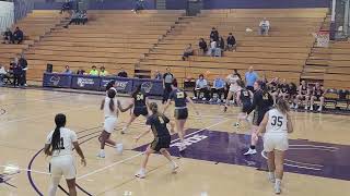 Bushnell vs Whittier College Womens basketball D3 November 2024 [upl. by Eelaras75]