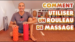 ⭕ Comment utiliser un rouleau de massage [upl. by Turnbull]